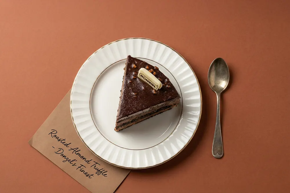 Roasted Almond Truffle